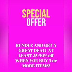 THANK YOU FOR SHOPPING MY CLOSET!